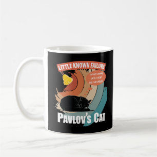 Mug Chat de Pavlov - Psychologie drôle