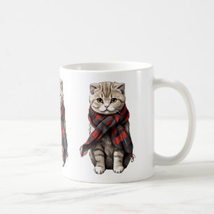 Mug Chat de pliage écossais