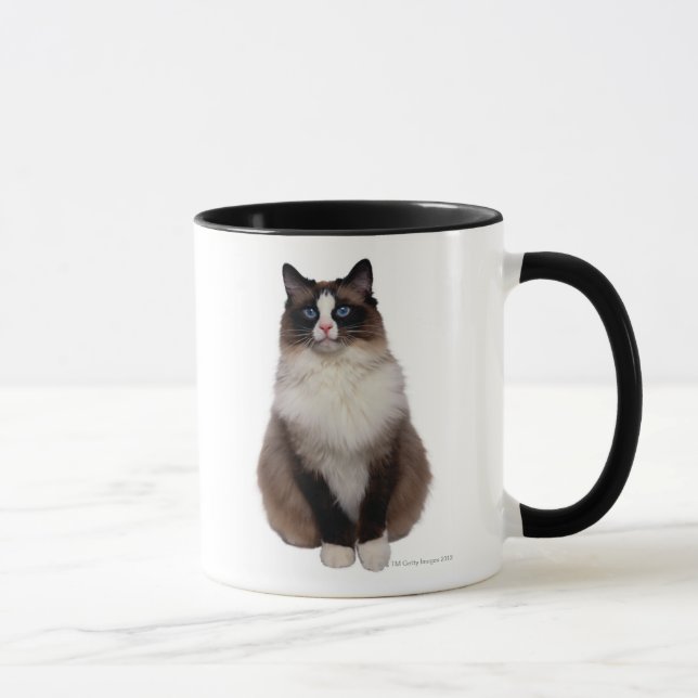 Mug Chat de Ragdoll (Droite)