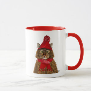 Mug Chat de ragondin du Maine