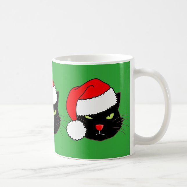 Mug Chat de Santa Hat (Droite)