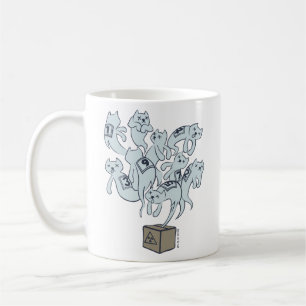 Mug Chat de Schrödinger les 9 vies
