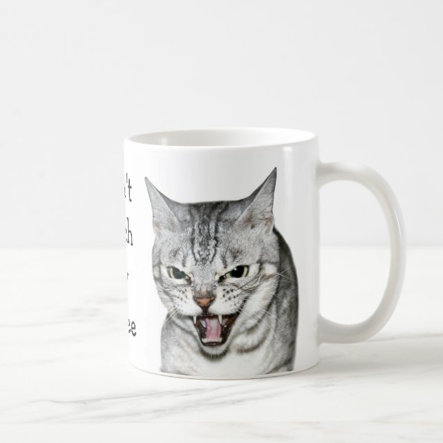 Mug Chat de sifflement (Droite)