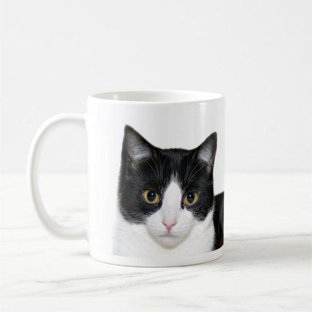 Mug Chat de smoking (Gauche)