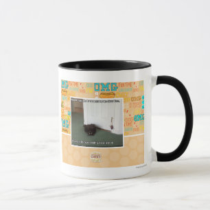 Mug Chat de sous-sol, légèrement désorienté