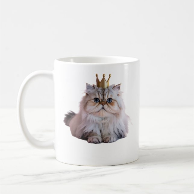 MUG CHAT DRÔLE (Gauche)