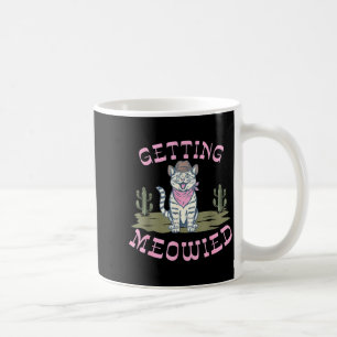 Mug Chat drôle de célibataire à la fête de mariage se 