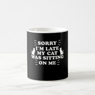 Mug Chat Drôle Dire Chats Cute Paw Pet Animal Kitten 