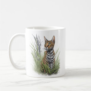 Mug Chat du Bengale
