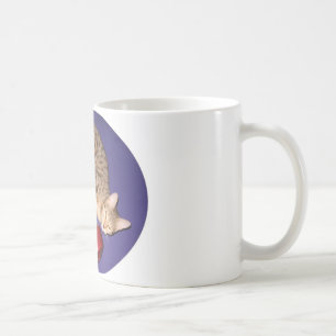 Mug Chat du Bengale avec l'haltère