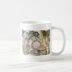 Mug Chat du Cheshire Alice au Pays des Merveilles Clas