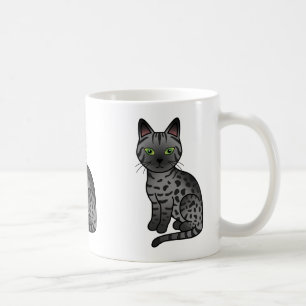 Mug Chat Egyptian Mau fumée