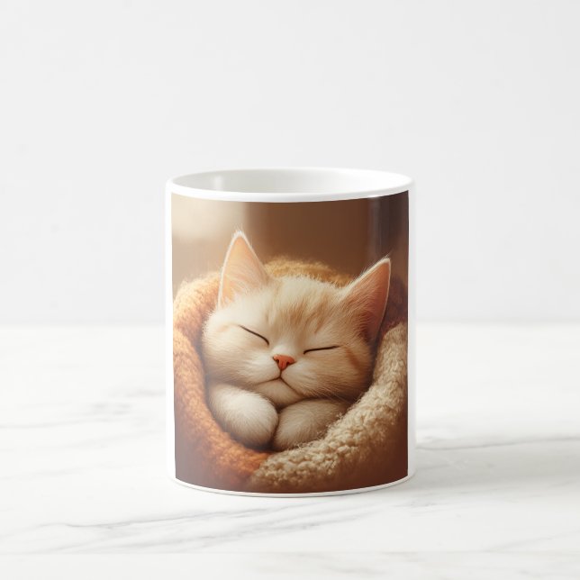 Mug Chat endormi (Centre)