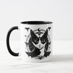 Mug Chat et chauves-souris I