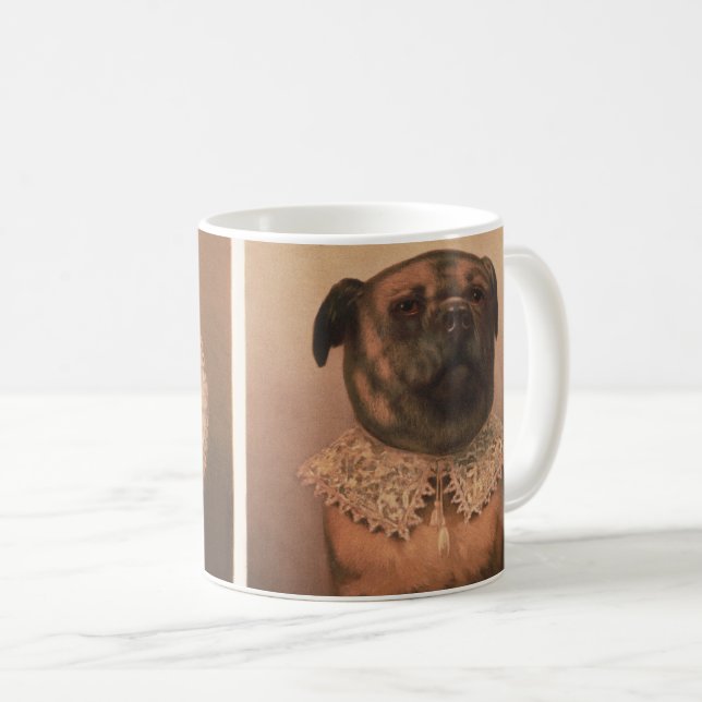 Mug Chat et chien (Devant droit)