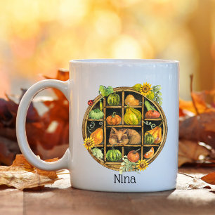 Mug Chat et Citrouille