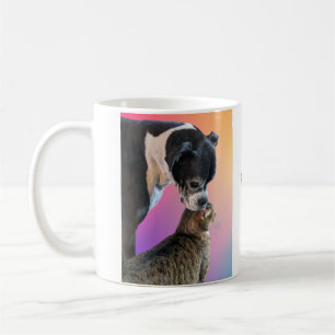 Mug Chat et muqueuse de chien