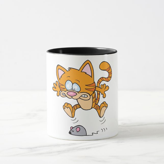 Mug Chat Et Musique De Souris (Créateur téléchargé)