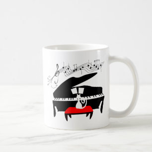 Mug Chat et piano