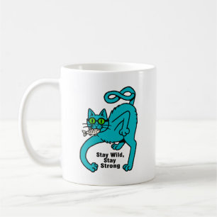 Mug Chat Expressif Excentrique