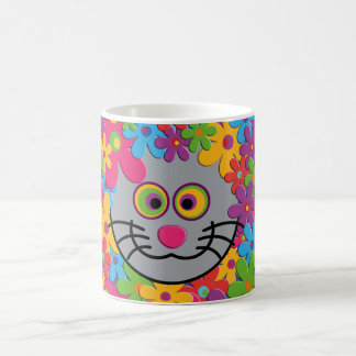 Mug Chat Flower