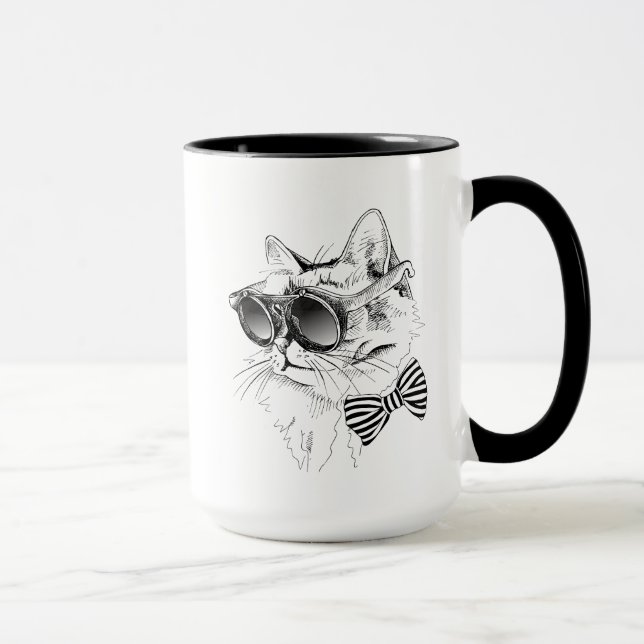 Mug Chat frais (Droite)