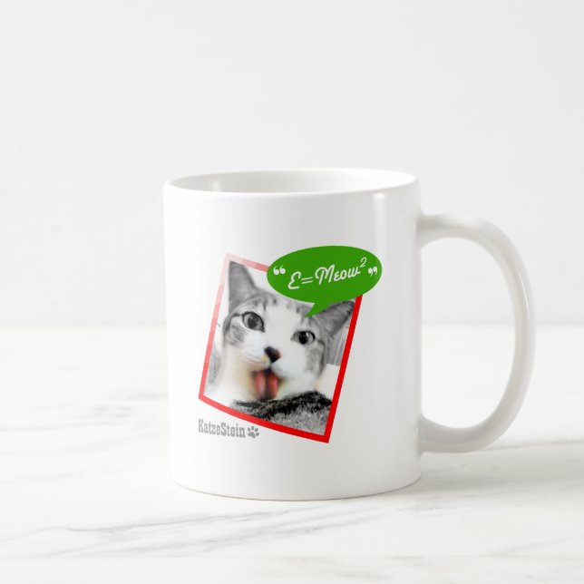 Mug chat futé (Droite)
