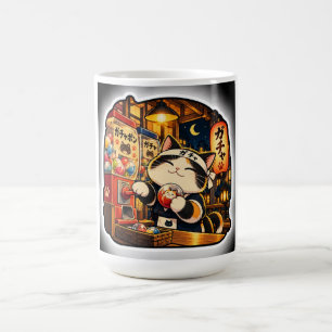 Mug Chat Gachapon   Art de jouet à capsule japonai