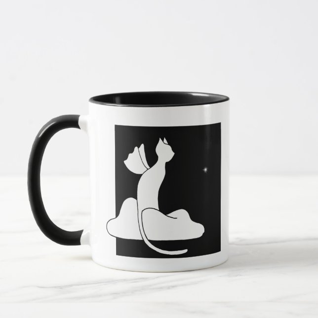 Mug Chat Gardien (Gauche)