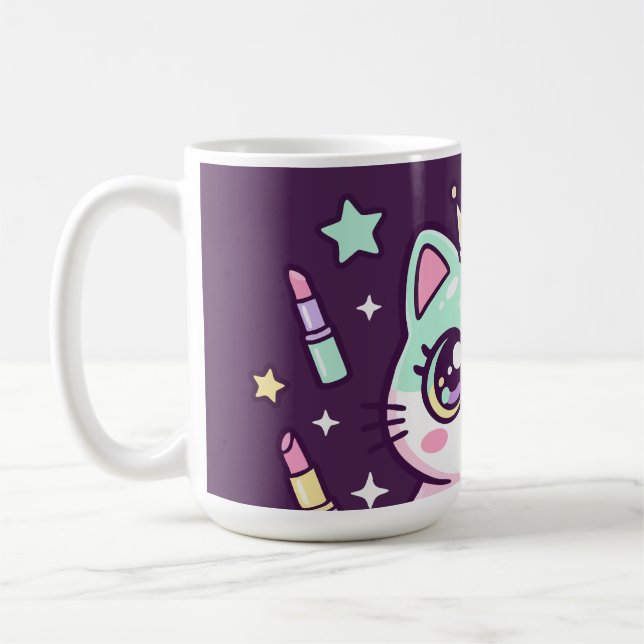 Mug Chat Glamoratti (Gauche)