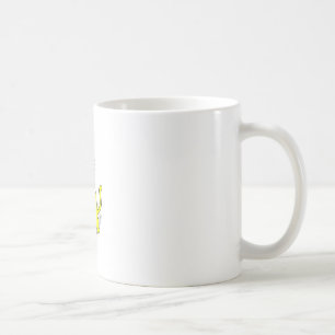 Mug Chat gras jaune