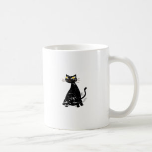 Mug Chat gras noir désossé