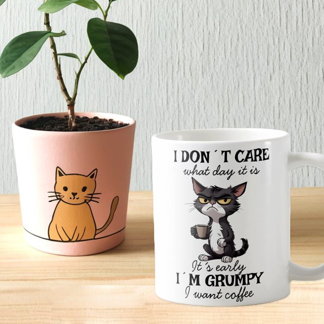 Mug Chat grincheux (Créateur téléchargé)