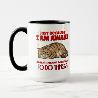 Mug Chat Grumpy Citation Sarcasique