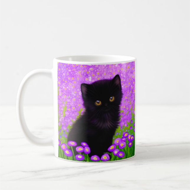 Mug Chat Gustav Klimt (Gauche)