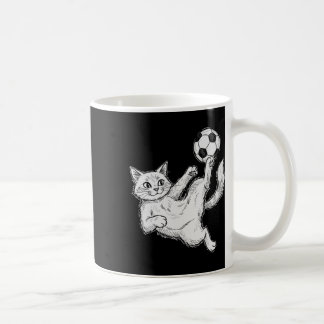 Mug Chat Jouant Au Football, Enfants Et Garçons Footba