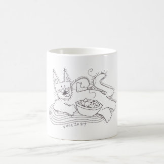 Mug Chat Kitsa Perogie Pyrohy Varenyky Ukrainien