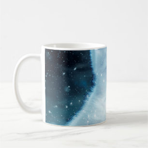 Mug Chat kitty neige art animal nature
