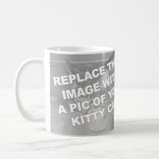 Mug Chat Kitty personnalisé