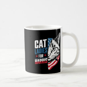 Mug Chat Ladies For Harris Président Kamala Harris 202