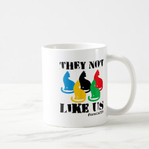 Mug Chat Ladies For Kamala 2024 Ils Ne Nous Aiment Pas