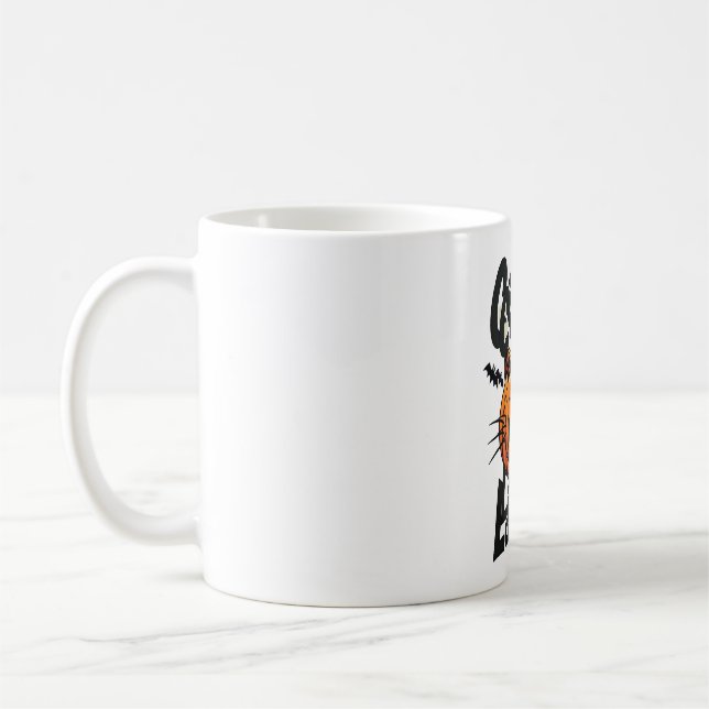 Mug Chat-Lanterne 2 (Gauche)
