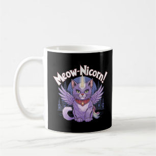 Mug Chat Magique Unicorn cadeau Imaginaire - Meow-Nico