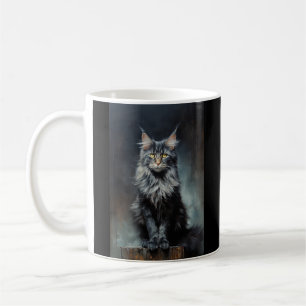 Mug chat Maine Coon