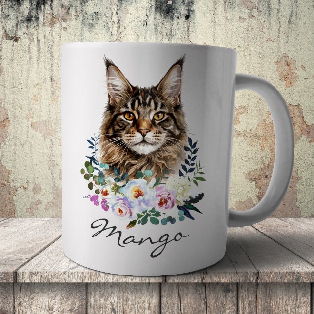 Mug Chat Maine Coon (Créateur téléchargé)