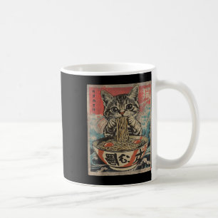 Mug Chat Manger Ramen nouilles Kawaii Anime Manga Japa