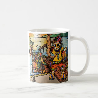 Mug Chat marchand du port de pêche