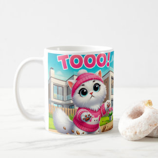 Mug chat mignon