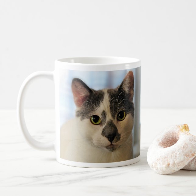 Mug Chat mignon (Avec donut)