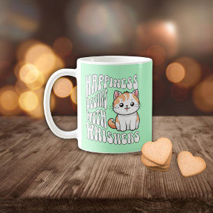 Mug Chat mignon drôle disant
